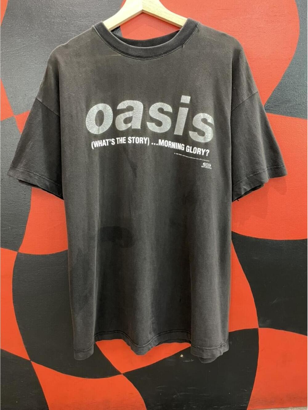 vintage Oasis 1995 whats the story morning glory xl 24x28